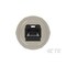 Te Connectivity Modular Connectors / Ethernet Connectors Rj45 Cat5E Panel Mount Socket 2355443-1 - alternate 2